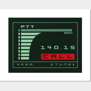 Metal Gear Solid Codec Screen - Inspired by Kojima's MGS Posters and Art